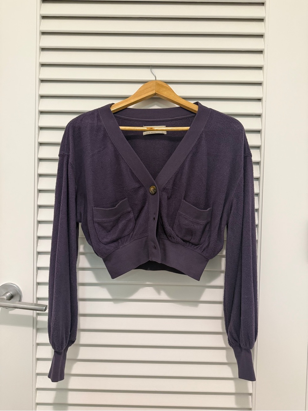 Urban Outfitters Plum Crewneck Sweatshirt